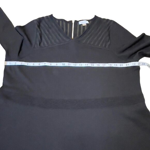 Calvin Klein Black Dress Sz 2X - Picture 10 of 14